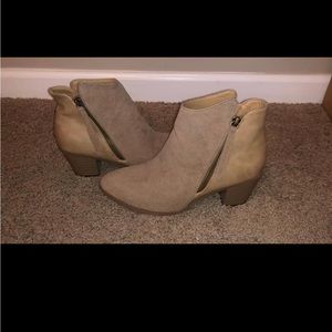 Tan Booties!